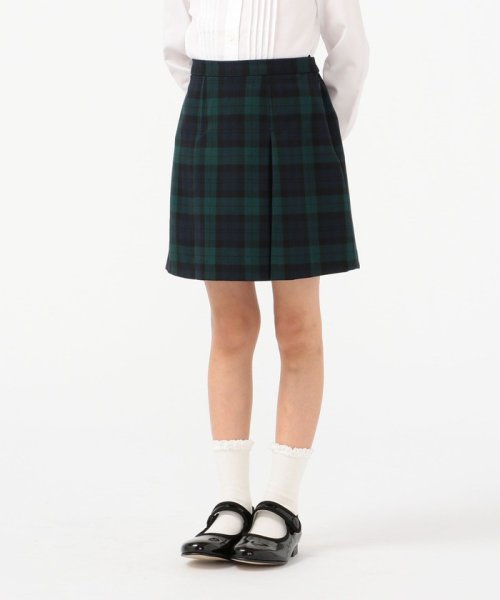 SHIPS KIDS(シップスキッズ)/SHIPS KIDS:チェック スカート(100～130cm)【OCCASION COLLECTION】/img01
