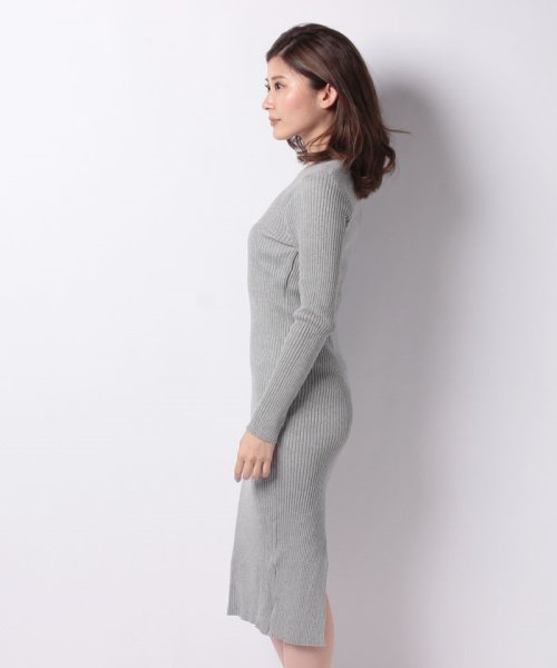 バックスリットニットワンピース スタイルブロック レディース Styleblock Magaseek