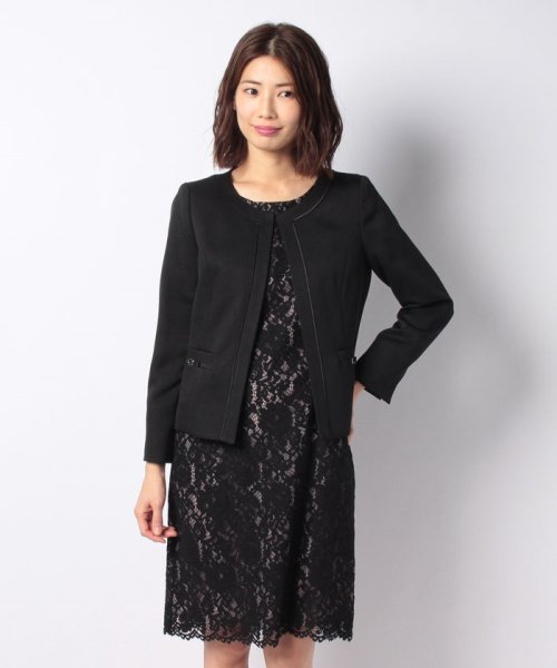 華やかレースワンピアンサンブルスーツ ラナン Ranan Magaseek