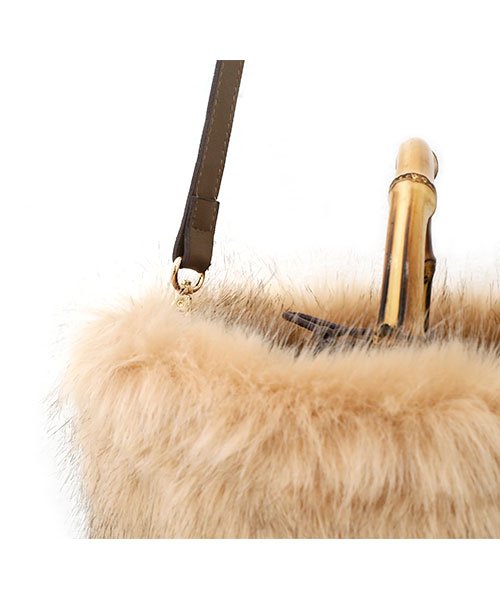 marjour(マージュール)/BAMBOO FUR BAG/img12