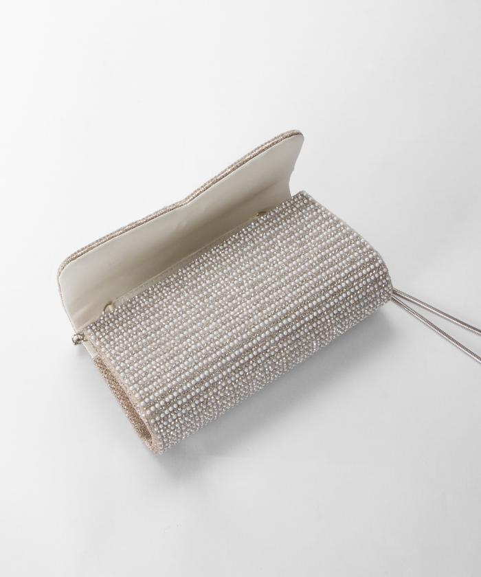 ラインストーンクラッチバッグ(500691098)｜阪急百貨店公式通販サイト