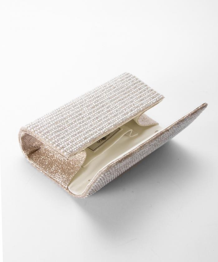 ラインストーンクラッチバッグ(500691098)｜阪急百貨店公式通販サイト