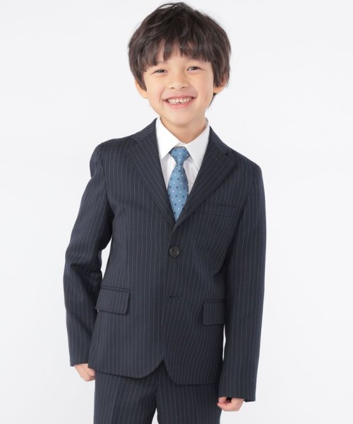 SHIPS KIDS(シップスキッズ)/SHIPS KIDS:ストライプ ジャケット(100～130cm)【OCCASION COLLECTION】/img01