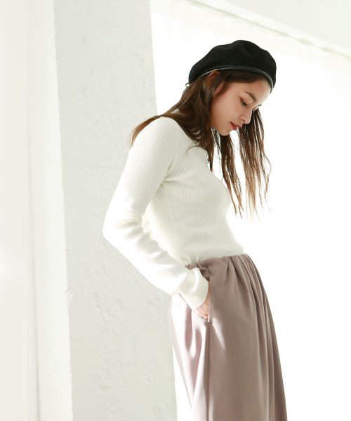 marjour(マージュール)/RELAX　SEMI　WIDE　PANTS/img07