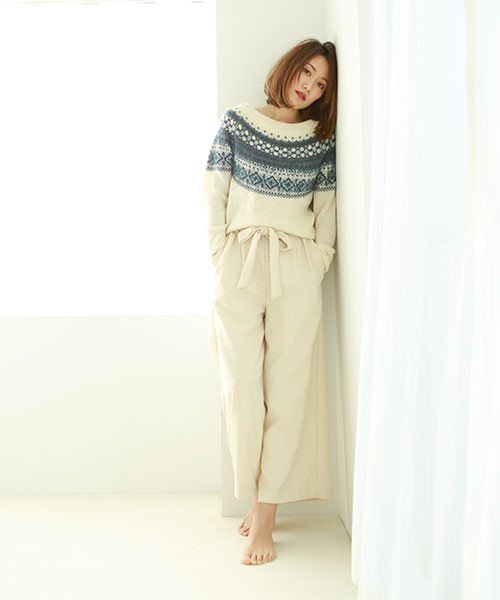 marjour(マージュール)/NORDIC　KNIT/img05