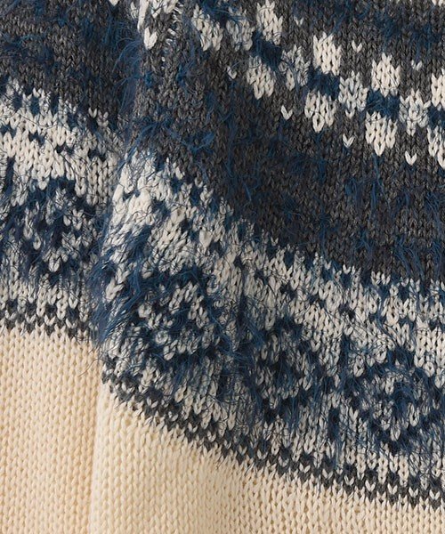 marjour(マージュール)/NORDIC　KNIT/img10