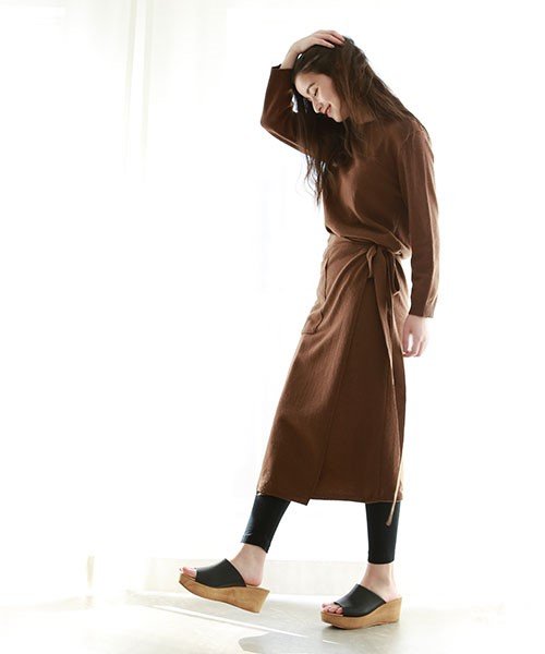 marjour(マージュール)/SPRING　WRAP　ONEPIECE/img01