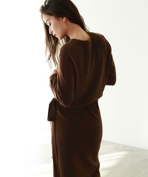 marjour(マージュール)/SPRING　WRAP　ONEPIECE/img04