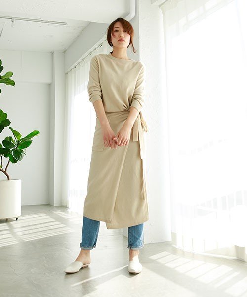 marjour(マージュール)/SPRING　WRAP　ONEPIECE/img07