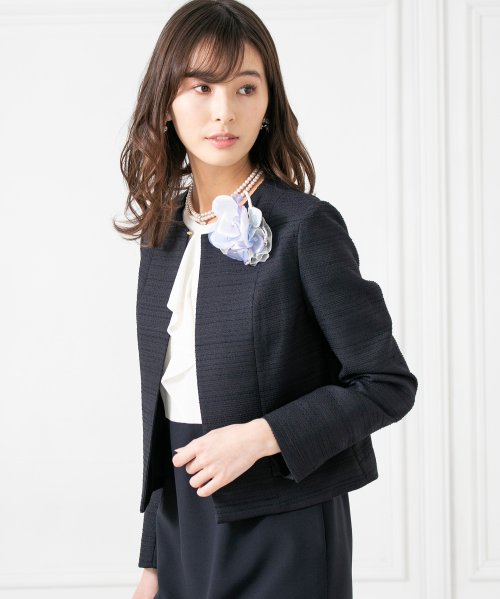 卒業式 入学式 セレモニー 七五三対応 ノーカラーツイードジャケット フォルムフォルマ Form Forma Magaseek 卒業式 入学式 セレモニー 七五三対応 ノーカラーツイードジャケット フォルムフォルマ Form Forma Magaseek
