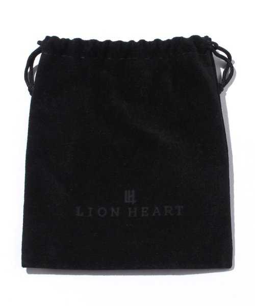 LION HEART (ライオンハート)/LH－1 WEB限定 ナチュラルダブルリングネックレス/PG/img10