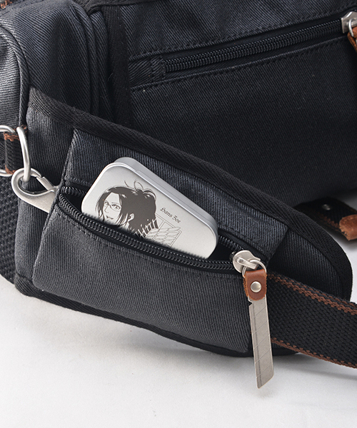 セール，高品質 【DEVICE × 進撃の巨人】立体機動ポーチ 4wayバッグ