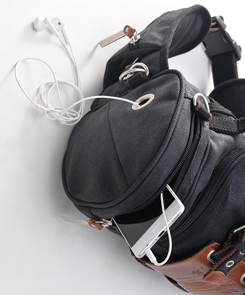 セール，高品質 【DEVICE × 進撃の巨人】立体機動ポーチ 4wayバッグ