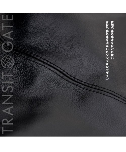 TransitGate G2 2WAY 本革エディターズバッグ ショルダーバッグ トートバッグ 