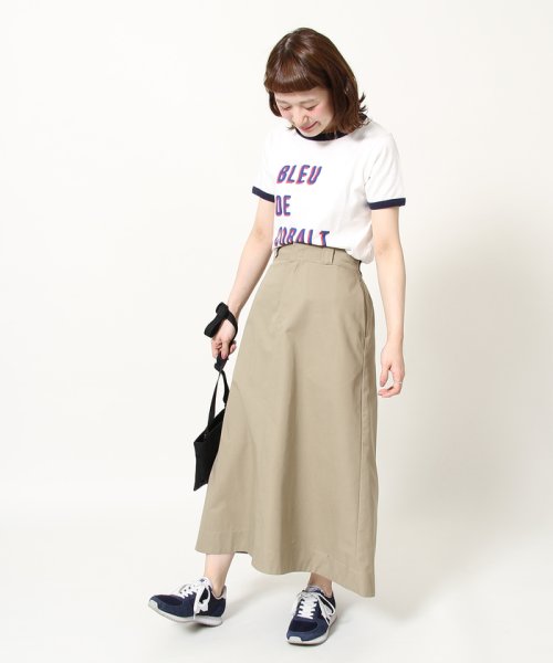 coen(coen)/【新色追加・別注】Dickies(ディッキーズ)フレアロングスカート/img15