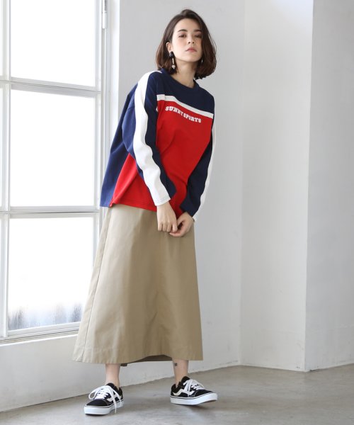 coen(coen)/【新色追加・別注】Dickies(ディッキーズ)フレアロングスカート/img20