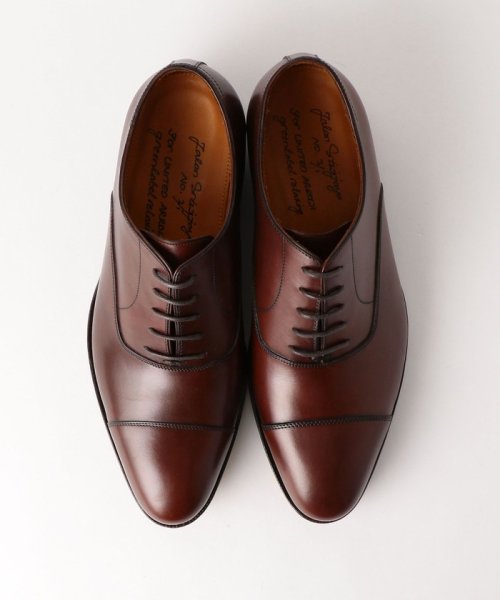 ＜Jalan Sriwijaya＞5アイレット キャップトゥ ドレスシューズ 予めご了承ください