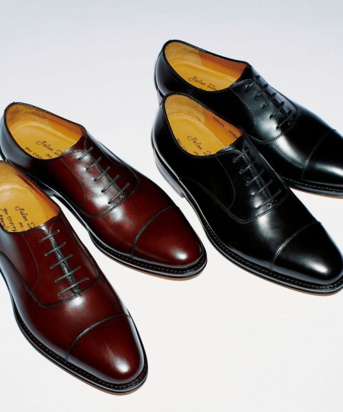 ＜Jalan Sriwijaya＞5アイレット キャップトゥ ドレスシューズ 予めご了承ください