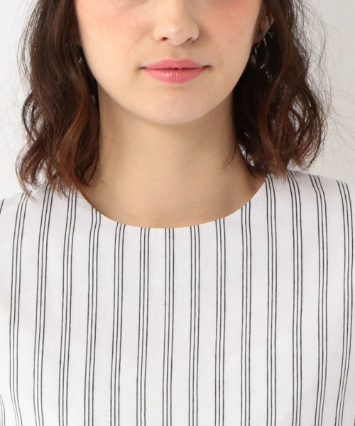 Kfc Tavii ストライプ キリカエ ワンピース グリーンレーベルリラクシング Green Label Relaxing Magaseek