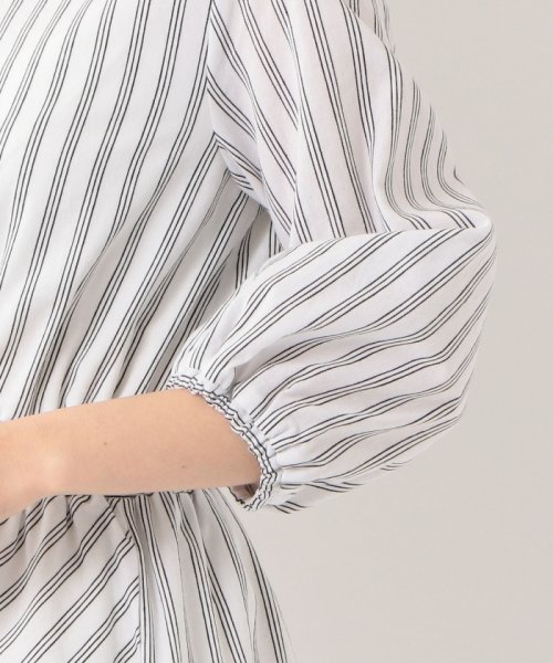 Kfc Tavii ストライプ キリカエ ワンピース グリーンレーベルリラクシング Green Label Relaxing Magaseek