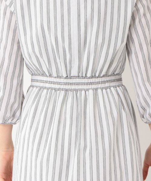 Kfc Tavii ストライプ キリカエ ワンピース グリーンレーベルリラクシング Green Label Relaxing Magaseek