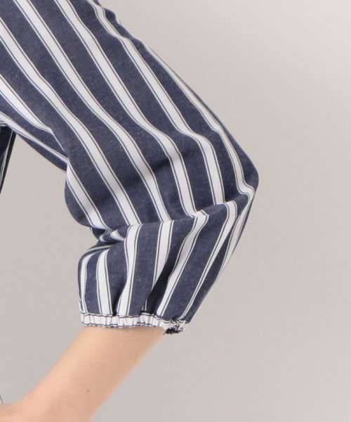 Kfc Tavii ストライプ キリカエ ワンピース グリーンレーベルリラクシング Green Label Relaxing Magaseek