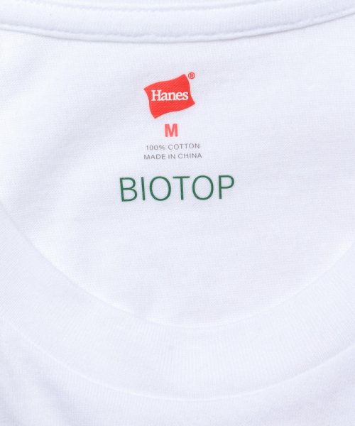 ADAM ET ROPE'(アダム　エ　ロペ)/【Hanes FOR BIOTOP】Sleeveless T－Shirts 2color/img17