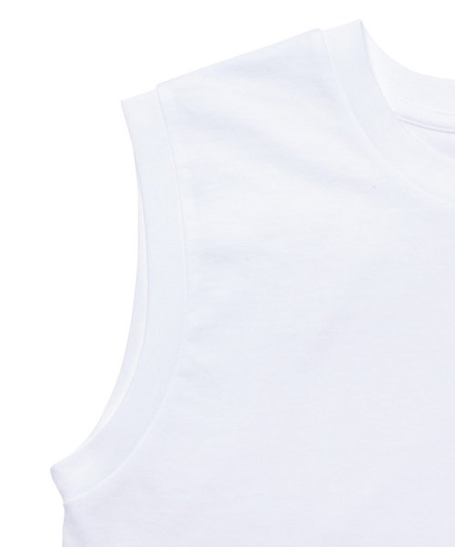 ADAM ET ROPE'(アダム　エ　ロペ)/【Hanes FOR BIOTOP】Sleeveless T－Shirts 2color/img18