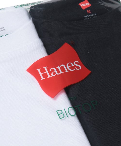 ADAM ET ROPE'(アダム　エ　ロペ)/【Hanes FOR BIOTOP】Sleeveless T－Shirts 2color/img23