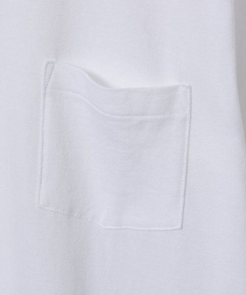 ADAM ET ROPE'(アダム　エ　ロペ)/【Hanes for BIOTOP】2－Pack POCKET T－SHIRTS/img03