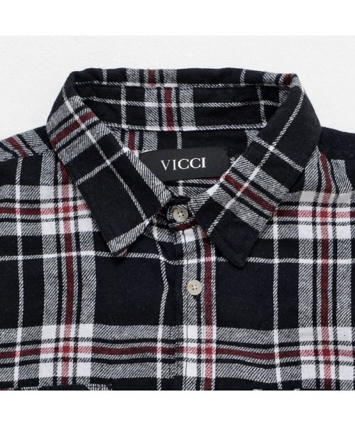 VICCI(ビッチ)/VICCI【ビッチ】チェック柄ネルシャツ/img13