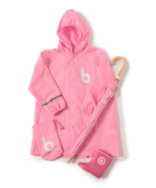 クーポン開催中 こども ビームス 窓つき Bロゴ 傘 40 50cm こどもビームス こどもビームス Magaseek