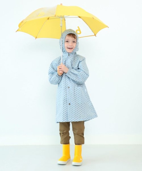 クーポン開催中 こども ビームス 窓つき Bロゴ 傘 40 50cm こどもビームス こどもビームス Magaseek