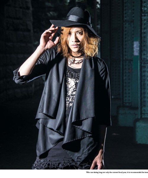 CIVARIZE(シヴァーライズ)/CIVARIZE【シヴァーライズ】Widow中折れビッグフェルトハット/img01