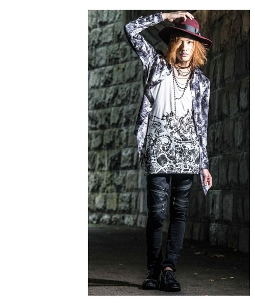 CIVARIZE(シヴァーライズ)/CIVARIZE【シヴァーライズ】Widow中折れビッグフェルトハット/img04