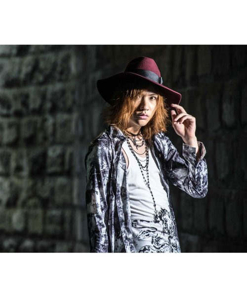 CIVARIZE(シヴァーライズ)/CIVARIZE【シヴァーライズ】Widow中折れビッグフェルトハット/img05