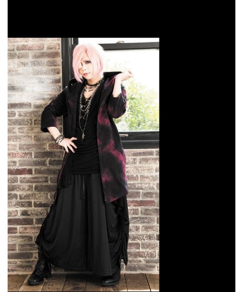 CIVARIZE(シヴァーライズ)/CIVARIZE【シヴァーライズ】Quiverスカートレイヤードワイドパンツ/img02