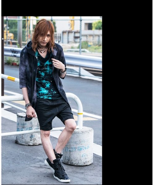 CIVARIZE(シヴァーライズ)/CIVARIZE【シヴァーライズ】Soil加工サルエルショートパンツ/img01