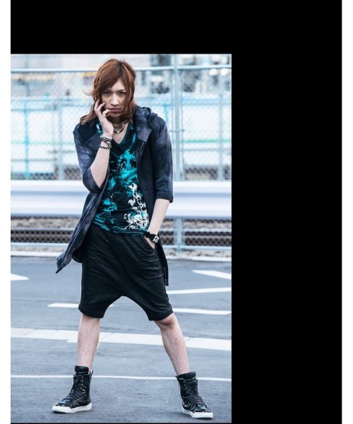 CIVARIZE(シヴァーライズ)/CIVARIZE【シヴァーライズ】Soil加工サルエルショートパンツ/img03