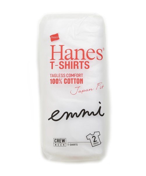 OTHER(OTHER)/【Hanes】2P JAPAN FIT クルーネックTシャツ/emmi/img08