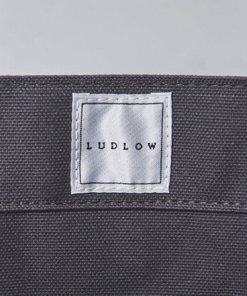 UNITED ARROWS(ユナイテッドアローズ)/＜LUDLOW（ラドロー）＞キャンバス グレープハンドル バッグ 18SS/img09