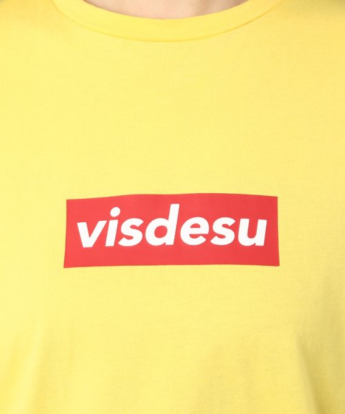 VIS(ビス)/【ViS×高橋愛】visdesuロゴTシャツ/img16