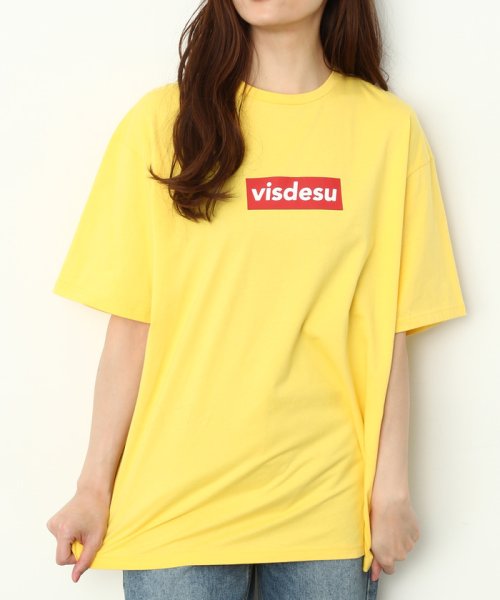 VIS(ビス)/【ViS×高橋愛】visdesuロゴTシャツ/img19