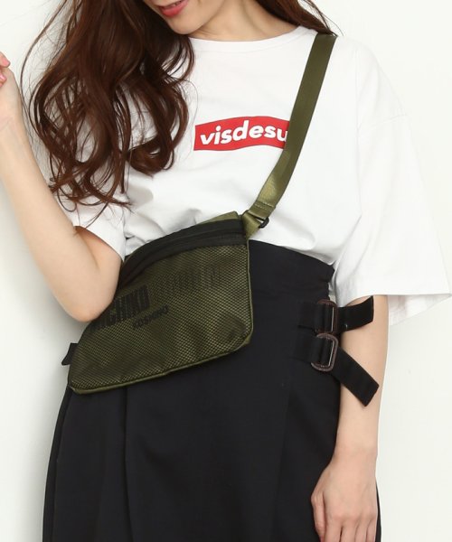 VIS(ビス)/【ViS×高橋愛】visdesuロゴTシャツ/img22