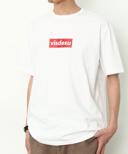 VIS(ビス)/【ViS×高橋愛】visdesuロゴTシャツ/img25