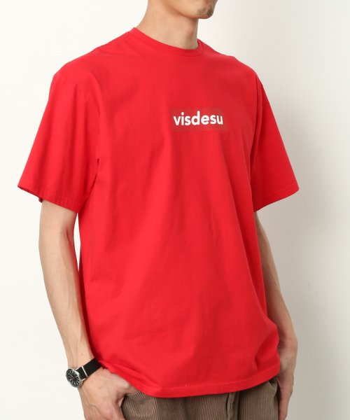 VIS(ビス)/【ViS×高橋愛】visdesuロゴTシャツ/img26