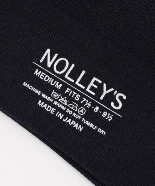 NOLLEY’S goodman(ノーリーズグッドマン)/エジプト綿リブソックス/img04