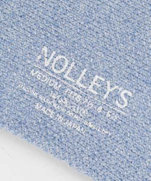 NOLLEY’S goodman(ノーリーズグッドマン)/クジラ刺繍 ポロソックス/img04