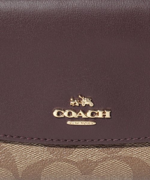 COACH(コーチ)/COACH OUTLET F54022 IMMQ4 長財布/img04