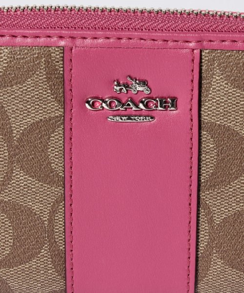 COACH(コーチ)/COACH　OUTLET　F54630　SKHMJ　ラウンドファスナー長財布/img04